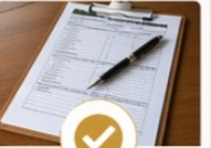 Estimate form on clipboard