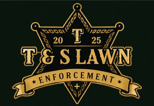T&S Lawn Enforcement Plus logo