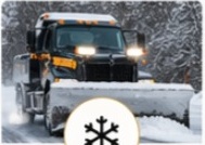 Snow removal vehicle